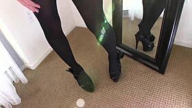 alexa nova huge cock pov blowjob all the way down deepthroat facefuck and cum swallow - wow