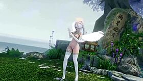 Hot MMD 3D Dance Compilation with Haku's Sexy Ass Moves