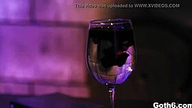 crazy goth teens kenzie reeves, kira noir, and jane wilde go wild over a giant dick in hardcore foursome 😈