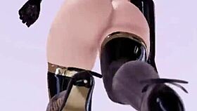 Hot MMD 3D Dance Compilation with Haku's Sexy Ass Moves