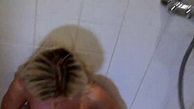 Lola Myluv Pees in Shower While Masturbating to Climax!