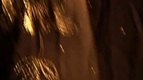 beautiful arab babe making most of her gifts in exotic music 🎶