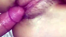 Enjoying casual home moments together