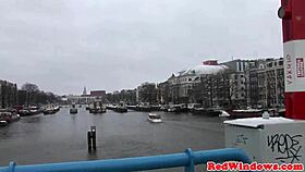 Ever wonder how Amsterdam tourists get doggystyled hard?