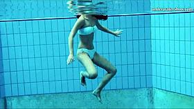 Helping the nerdy stepdaughter fit in at her new classroom threesome.