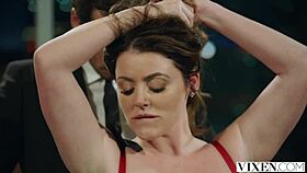 VIXEN SOPHIE DEE IS COMPLETELY INSATIABLE AND GETS THE FUCK OF HER LIFE