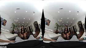 Intense bang with curvy milf raven hart in reality