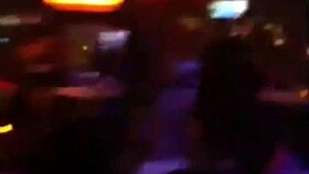 Caught stroking Mandingo's monster cock in ATL strip club?
