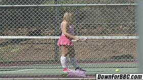 Can brianna love handle the monster black cock?