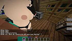 Ellie rides in cowgirl POV with her MILF charm