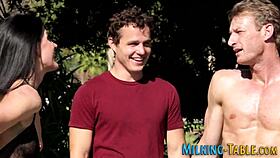 sex therapist gets creampied on the desk