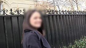 Big Boobs Brunette Teen First Casting