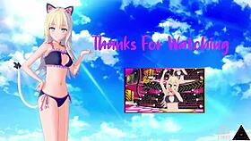 Bulma blows Trunks' monster cock