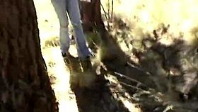 misty gives a blowjob closeup outdoor with toys and orgasm