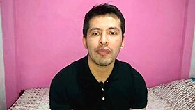 hey, pounding stepdad's ass with my thick 21cm cock bareback in the kitchen 😈