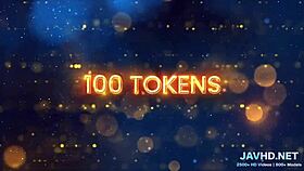 Passionate Touch on Asian Legs in Stockings