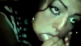 A LONG ORAL SEX SESSION for Arab amateur wife pleases her husband