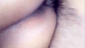 why does this cheating latina with big ass let me cum inside after ass licking?