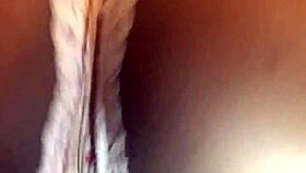 exploring more of my shaved areas in panties