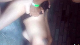 latina orgy at carnival ends with cum on face