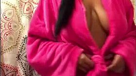 Wet teen 18+ sneaks fuck in roleplay with fingering and masturbation