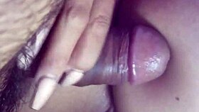 nice latina petite 18+ gets closeup anal fucking with creampie in her ass and pussy