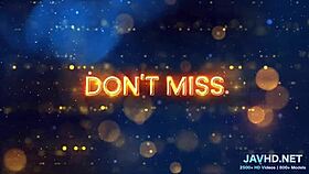 Passionate Touch on Asian Legs in Stockings