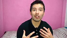 hey, pounding stepdad's ass with my thick 21cm cock bareback in the kitchen 😈