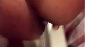 Wet teen 18+ sneaks fuck in roleplay with fingering and masturbation