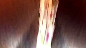 exploring more of my shaved areas in panties