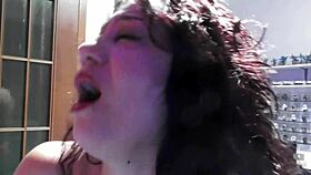 why are you fucking me on the desk while we're at work, you whore