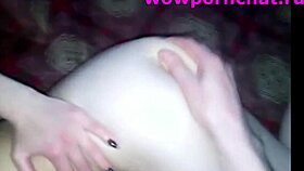 Large View Russian Couple Home Sex