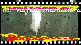 intriguing latina wife bent over for anal doggystyle at ranch