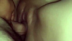 Girl licks pussy and ass