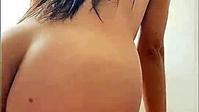 Amazing ass mexican teen 18+ twerks on professor's cock in office! So sexy amateur fetish.