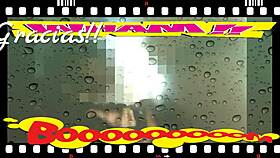 intriguing latina wife bent over for anal doggystyle at ranch