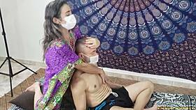 Feeling Intense Pleasure Cumming in Tantric Massage Session