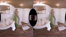 Feeling empowered in the shower, I discover my virtual taboo superpower