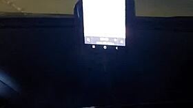 wild fucking in uber car with young guys sucking cock 😈🚗