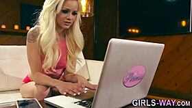 Can You Handle This Beautiful Lesbian Threeway? Babes Tribbing and Oral in HD!