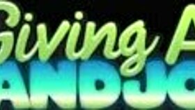 Holly West enjoys a facial cumshot from her handjob skills