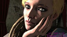 i cant believe the monster ripped her clothes in the blue stripes ep 2