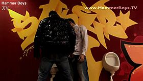 Falcon, Dennis Reed, and Alexej Titov engage in intense anal and blowjob scenes from Hammerboys TV