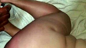 Young Cuban doggy style nympho interracial