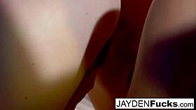 Jayden Jaymes Feels Intense Lesbian Pleasure With Kelly Surfer