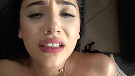 teen gets anal from stepbro with huge tits