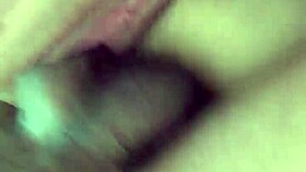 Novinha taking that big cock deep 😍