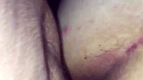 Wow, first time anal for sexy latina whore with wet close-up!