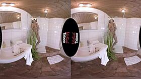 Feeling empowered in the shower, I discover my virtual taboo superpower