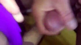 She enjoys a happy cumshot with her toys.